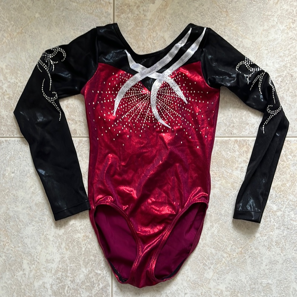 Melody Leotards size child large.